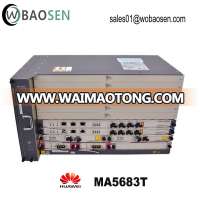 huawei 16 port gpon 10g epon ftth gepon olt smartax MA5683t with 8 port pon gpon GPBD price