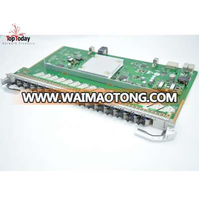 Original HUAWEI MA5683T MA5608T EPFD GPFD 16port GPON FTTH OLT Service Board with 16 Modules