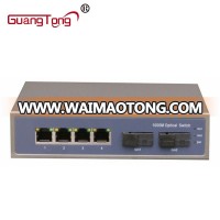 High Quality Network Switch 4 Ports Poe Switch For Ip Camera Power Supply