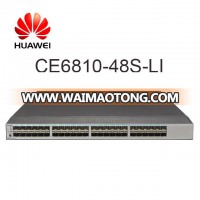 Hot Sell Huawei 48 ports Fiber Switch CE6810-48S-LI